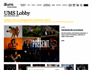 umslobby.org screenshot