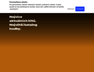 umusic.cz screenshot