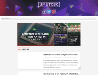 umutcbc.com screenshot