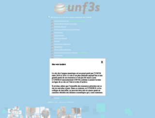 umvf.univ-nantes.fr screenshot