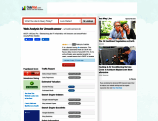 umwelt-sensor.de.cutestat.com screenshot