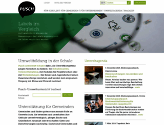 umweltschutz.ch screenshot