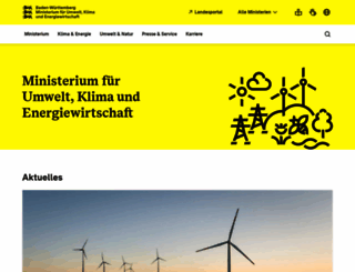 umwelttechnikpreis.de screenshot