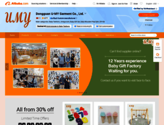 umy.m.en.alibaba.com screenshot