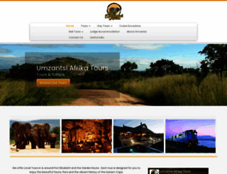 umzantsi.co.za screenshot
