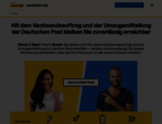 umziehen.de screenshot