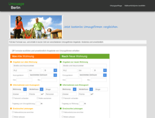 umzuegeberlin.org screenshot