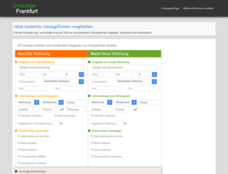 umzuegefrankfurt.org screenshot