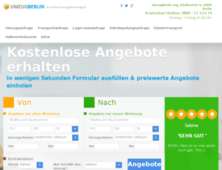 umzugberlin.org screenshot