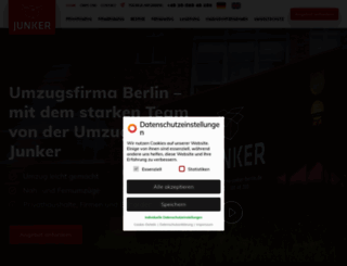 umzugsfirma-junker-berlin.de screenshot