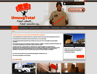 umzugtotal.com screenshot