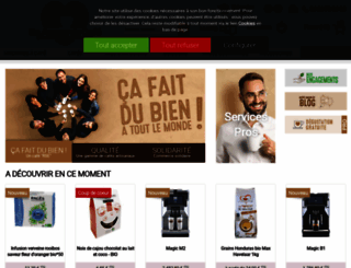 un-amour-de-cafe.com screenshot