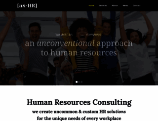 un-hr.com screenshot