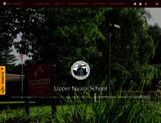 un.nyackschools.org screenshot