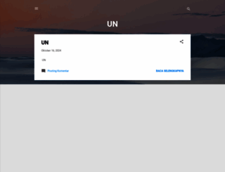 un.web.id screenshot