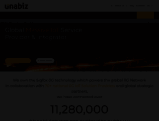 unabiz.com screenshot