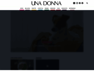unadonna.it screenshot
