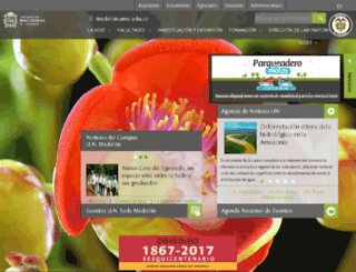 unalmed.edu.co screenshot