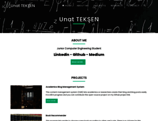 unatteksen.com screenshot