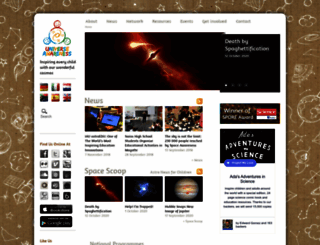 unawe.org screenshot