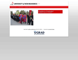 unbgradtickets.universitytickets.com screenshot