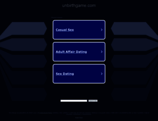 unbirthgame.com screenshot