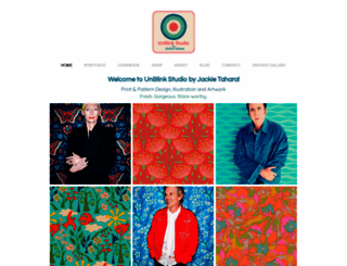 unblinkstudio.com screenshot