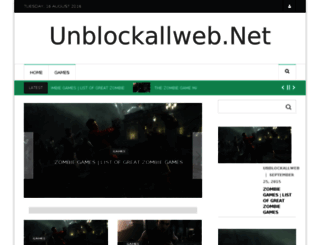 unblockallweb.net screenshot