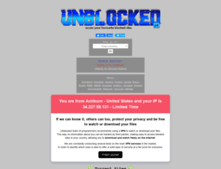 unblockanime.com screenshot