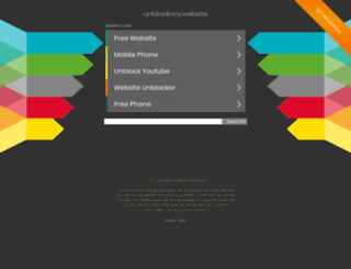 unblockany.website screenshot
