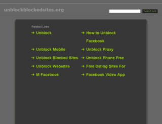 unblockblockedsites.org screenshot