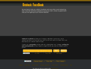 unblockbook.net screenshot