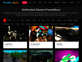 unblocked-games.com screenshot
