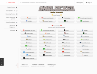 unblocked.is screenshot