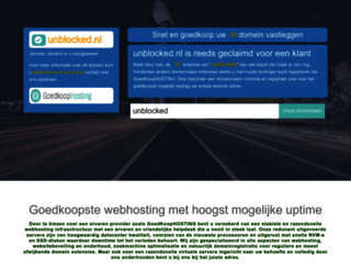 unblocked.nl screenshot