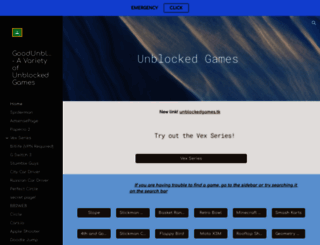 unblockedgames.tk screenshot