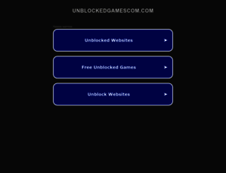 unblockedgamescom.com screenshot