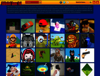 unblockedgamespod.com screenshot