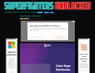 unblockedsuperfighters.net screenshot