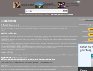 unblocker.net screenshot