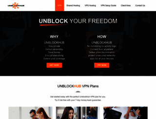 unblockhub.com screenshot