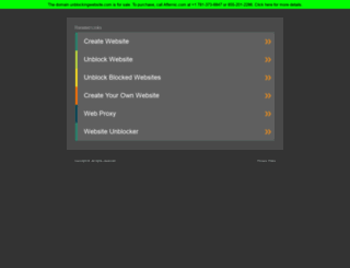 unblockingwebsite.com screenshot