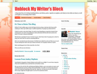 unblockmyself.blogspot.com screenshot