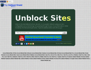 unblocksit.appspot.com screenshot