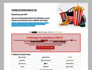 unblocksource.com screenshot