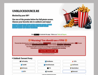 unblocksource.org screenshot