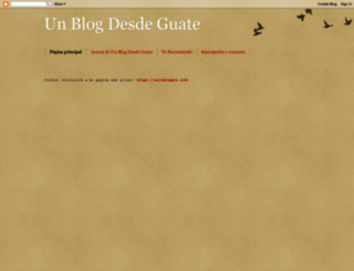 unblogdesdeguate.blogspot.com screenshot