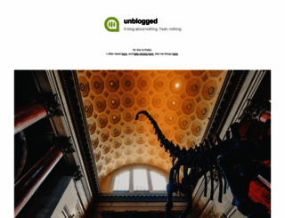 unblogged.net screenshot