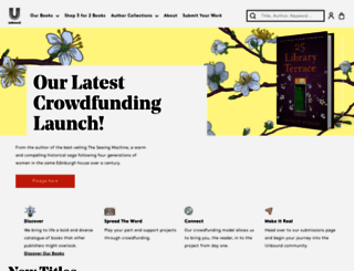 unbound.com screenshot