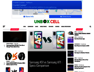 unboxcell.com screenshot